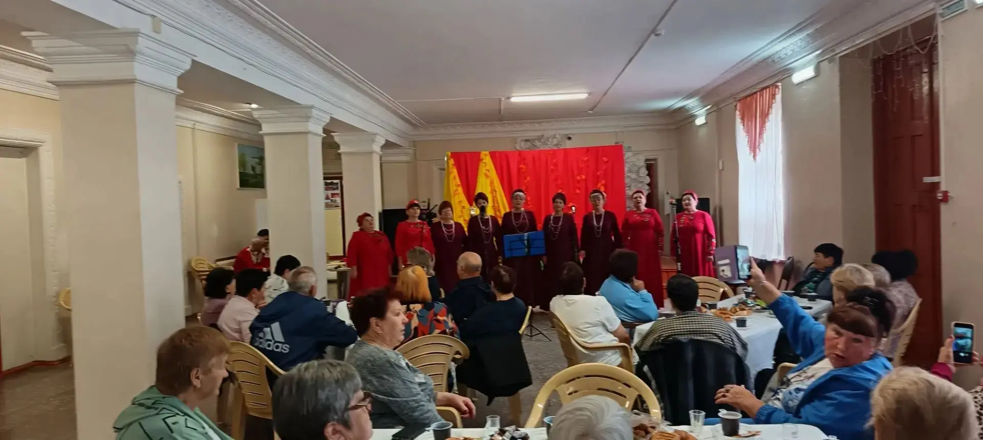 «А в сердце молодость поет!»: Праздник добра и уважения в селе Гофицкое