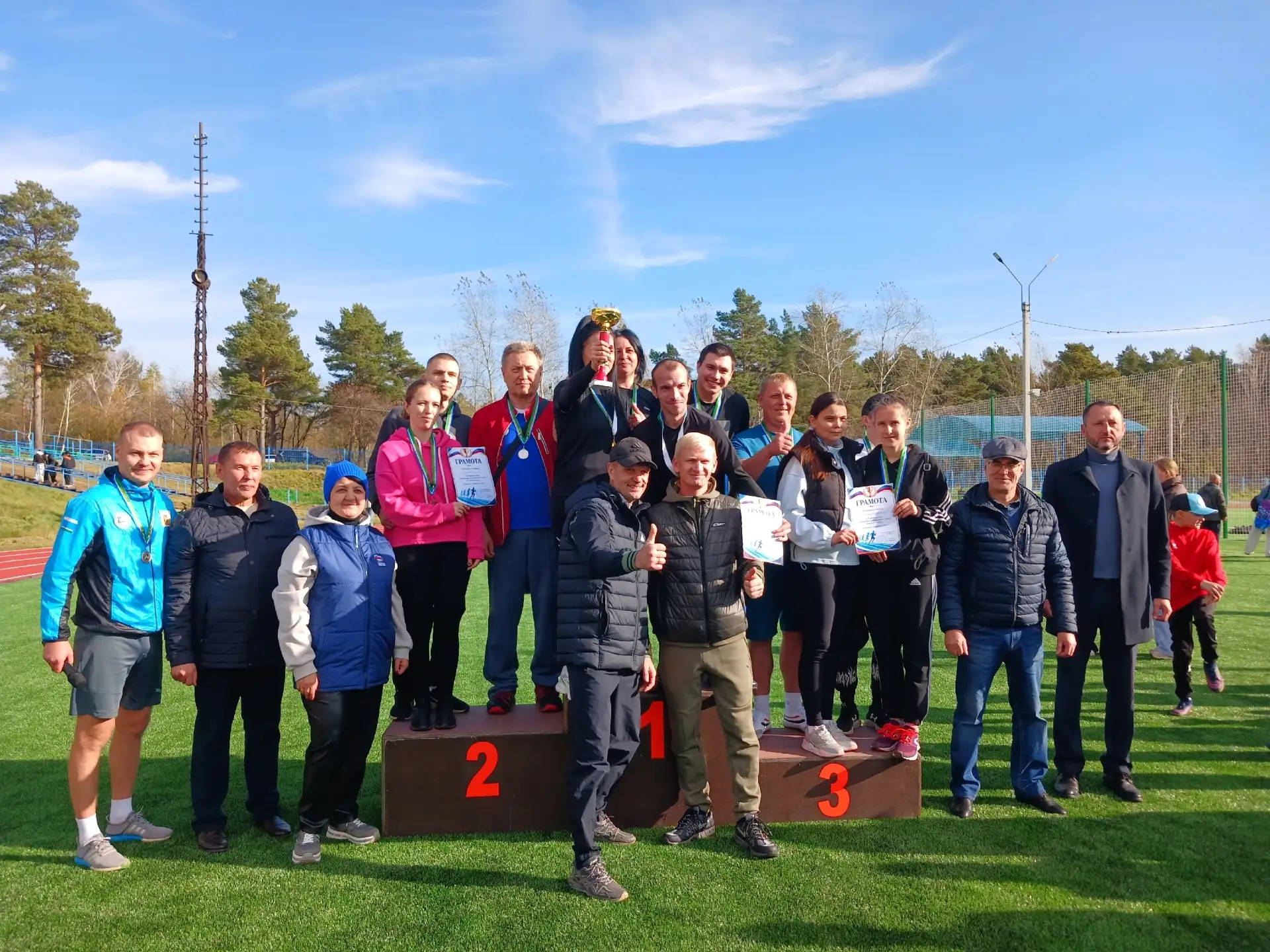 🏟️ стадион "Машиностроитель" открыт!