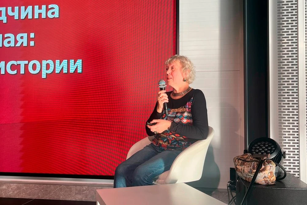 Преподаватель НИУ «БелГУ» провела лекцию об истории региональной прессы для белгородски...