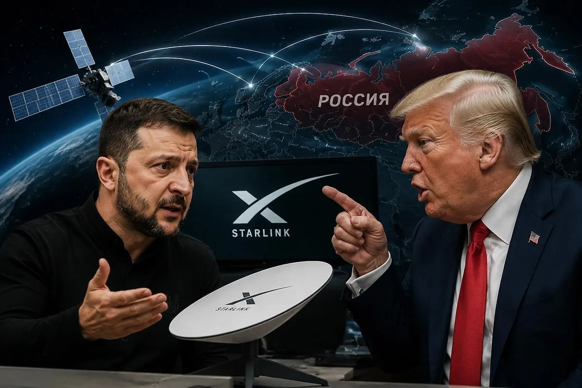 Starlink и политика: что известно о спорах вокруг ограничений на Украине.