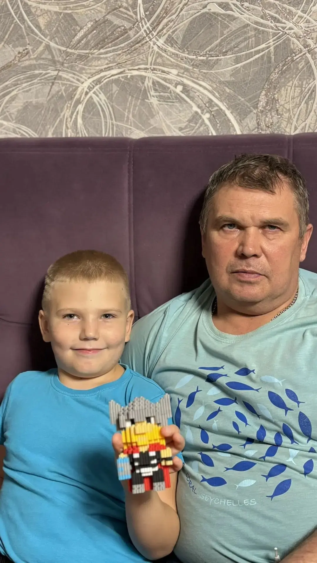 📸 «МЫ С ПАПОЙ КАК ДВЕ КАПЛИ ВОДЫ»