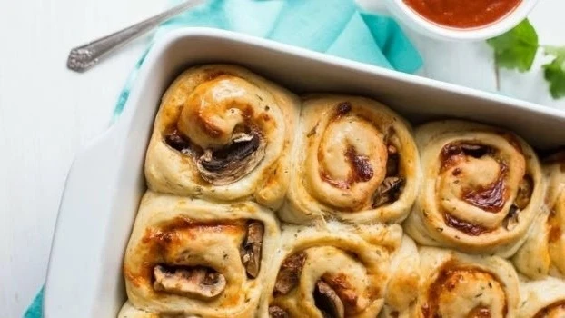 РУЛЕТИКИ С ГРИБАМИ