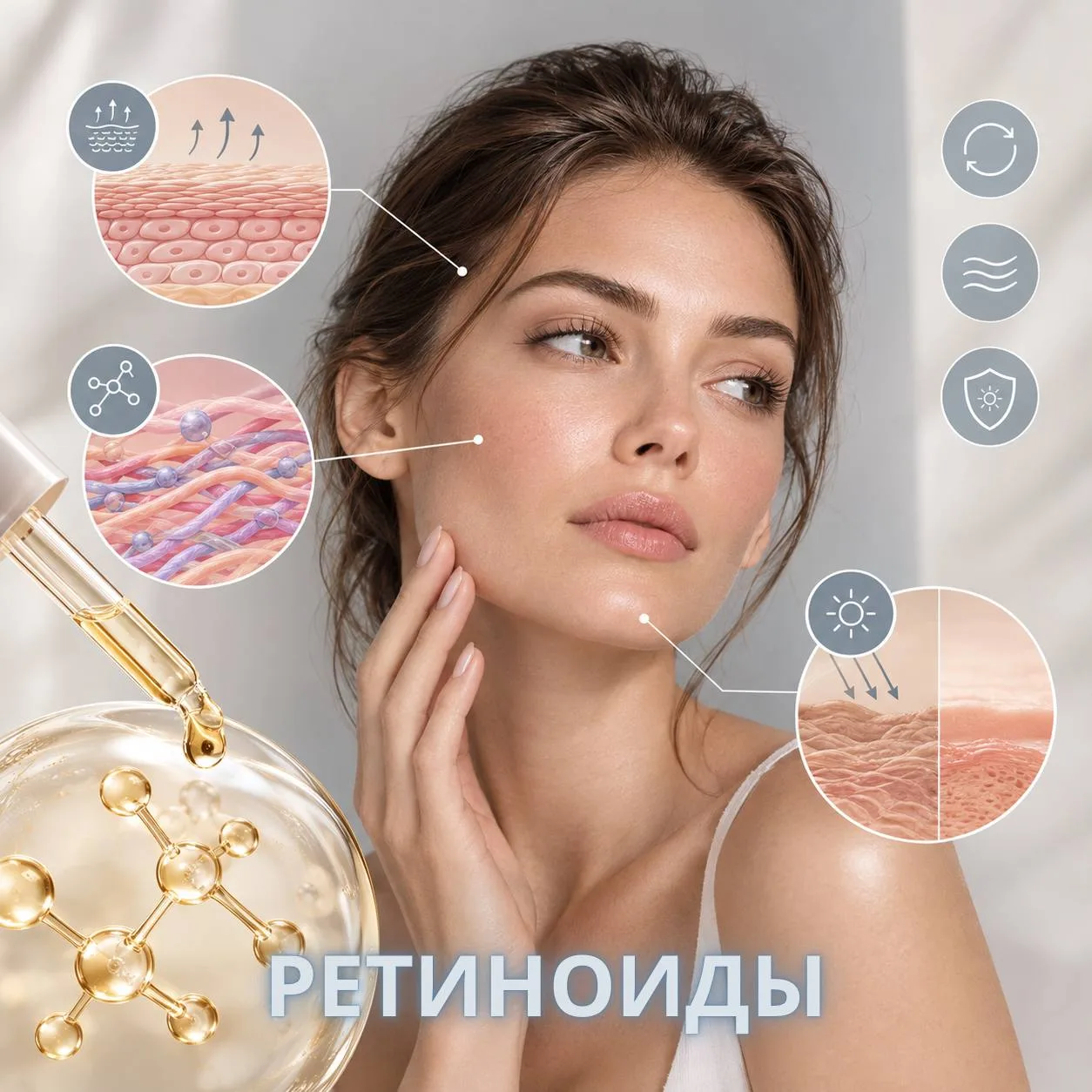 ✍🏻Но все же есть актив, который в борьбе с возрастными изменениями я бы выделила.
