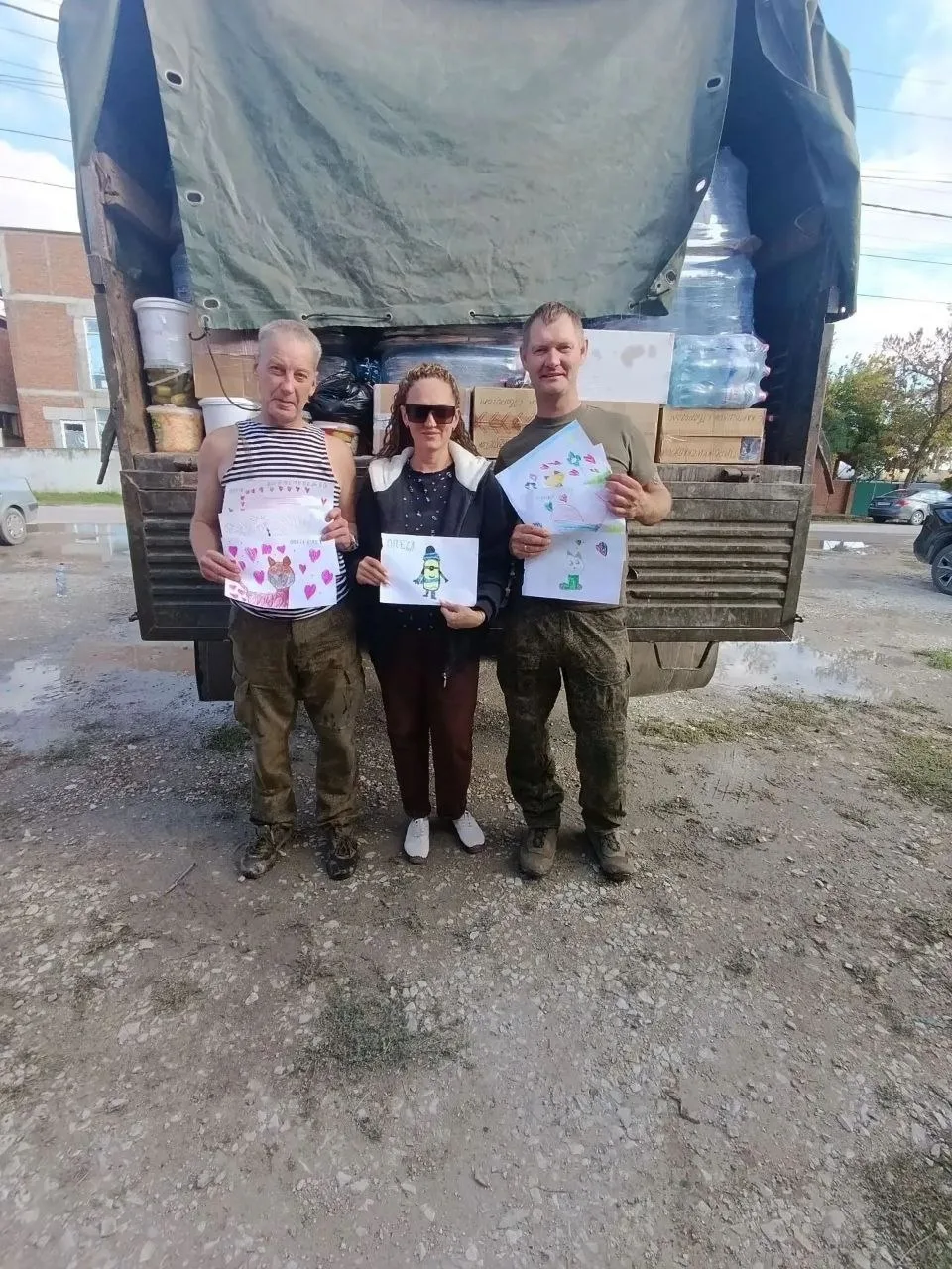 🇷🇺Своих не бросаем!Славянцы продолжают помогать фронту.