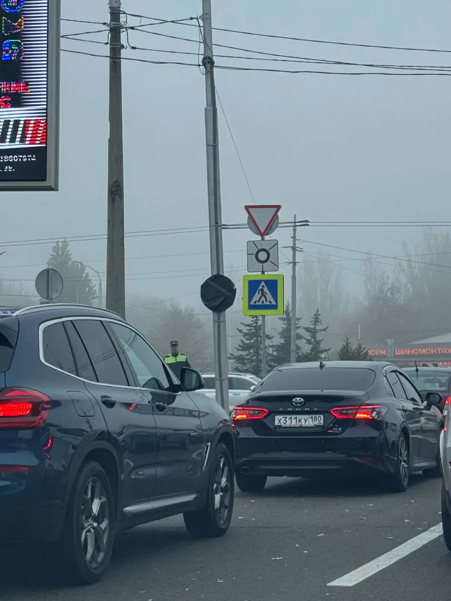 ⚠️На Мотеле готовят знаки, запрещающие поворот налево в час пик