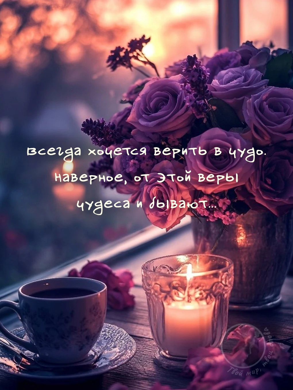 Твой мир, твои слова