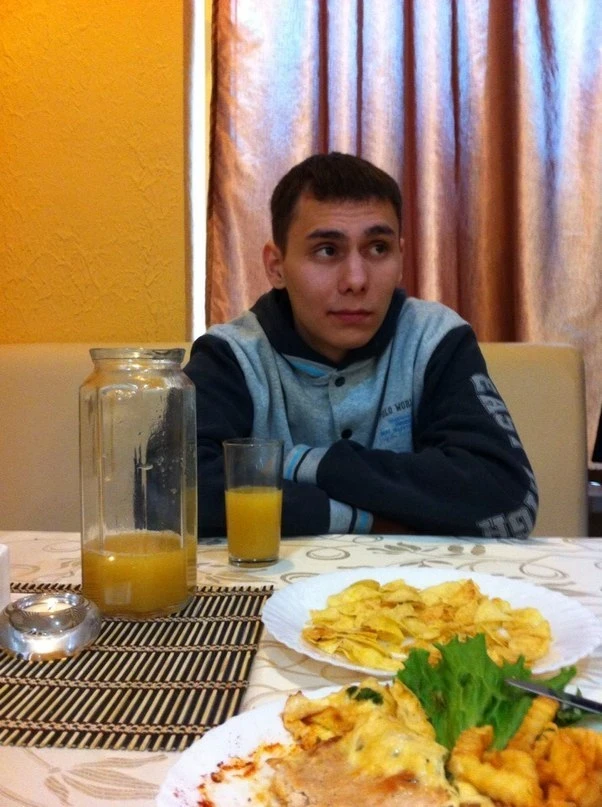 О себе: