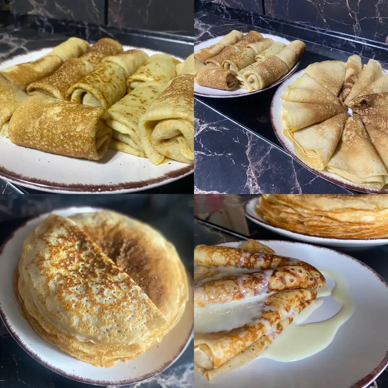 🥞 Домашние блинчики — только свежие, никакой заморозки!