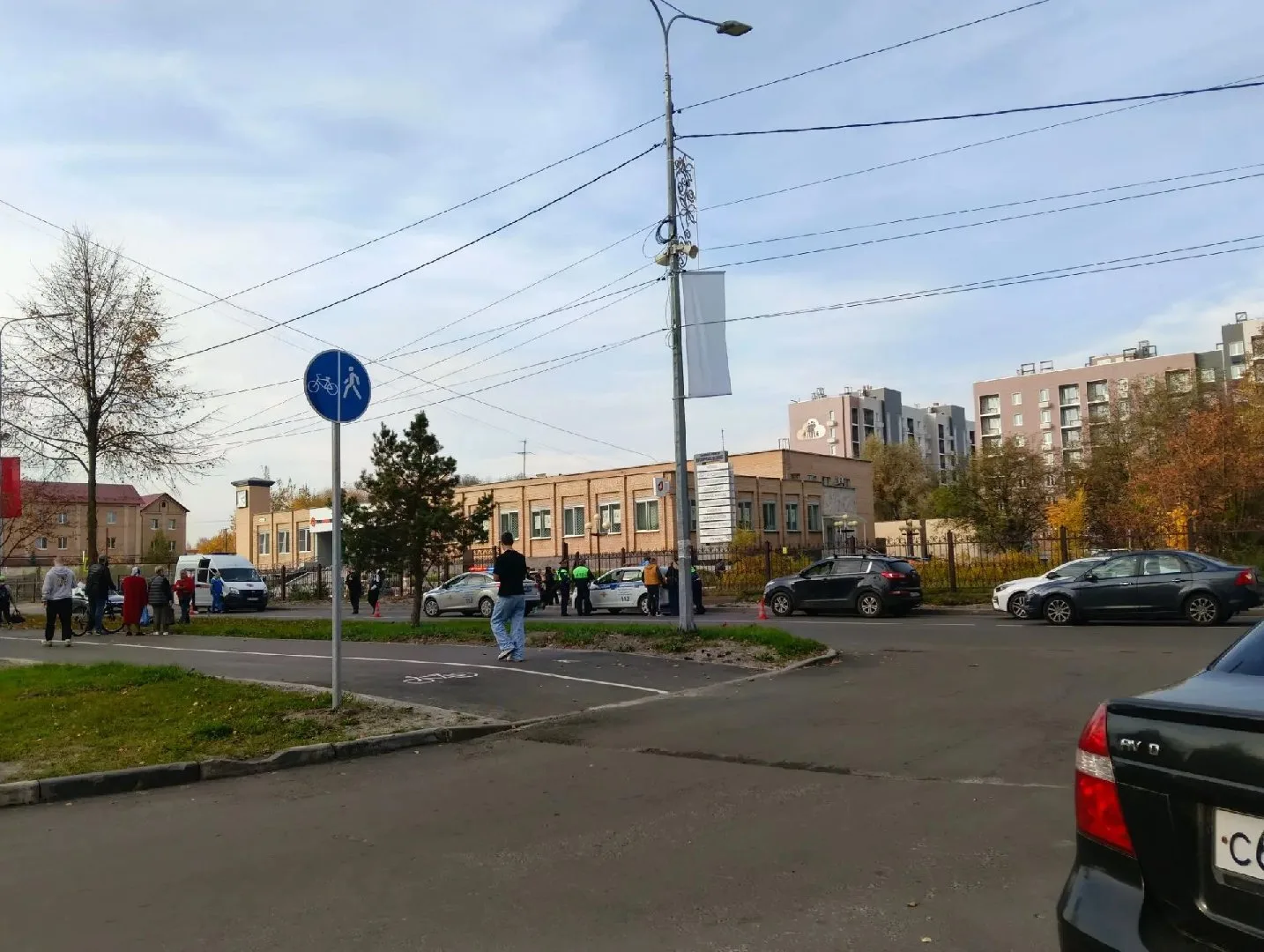 Серьезная авария на Спортивной