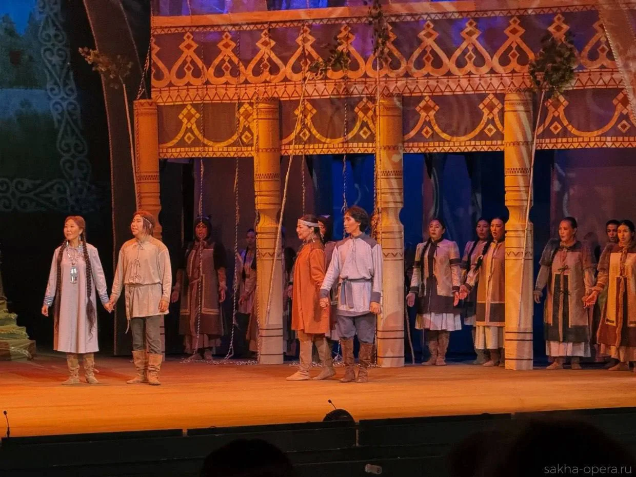 🎭 Театр оперы и балета РС(Я) вошел в шорт-лист номинантов Национальной оперной премии ...