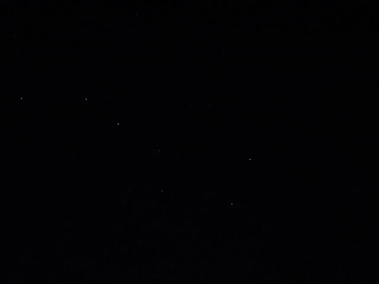 🌌 Большую Медведицу разглядели в небе над Рамонью и Берёзово