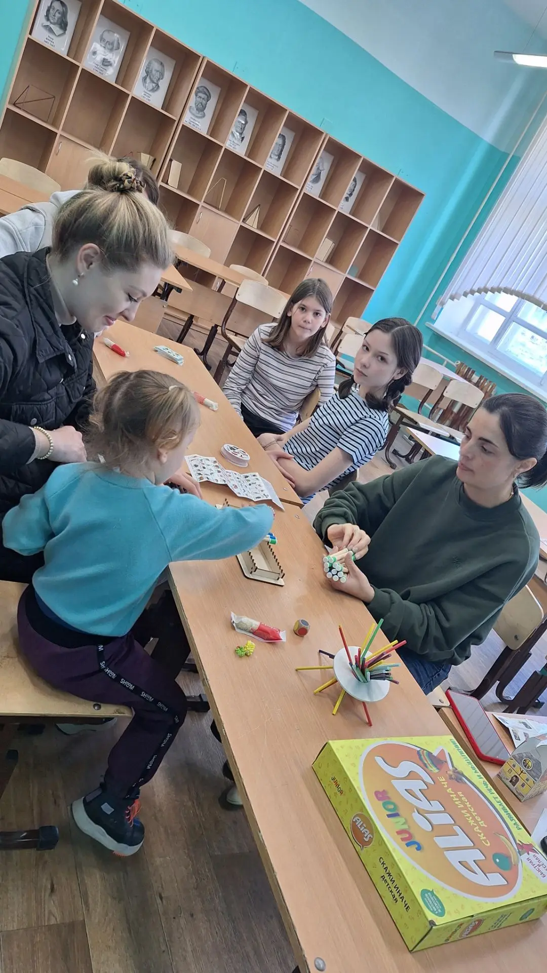 🎲 "Давай играть!": настольные игры нашли своих поклонников! 🎲