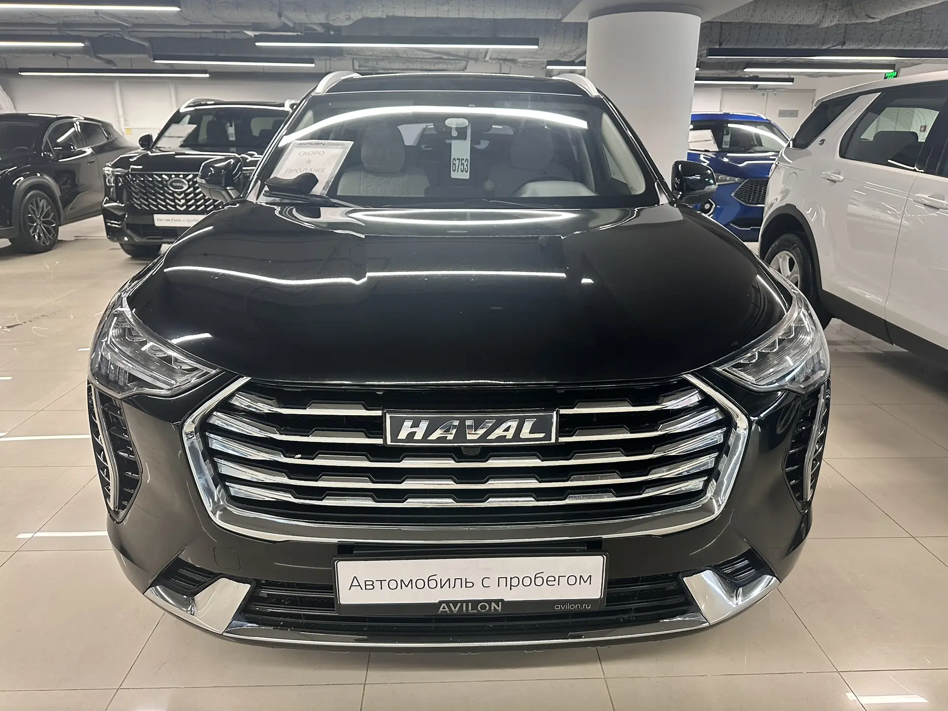 Подобрали машину под ключ Haval JOLION 🔑 Отличное состояние, довольный клиент