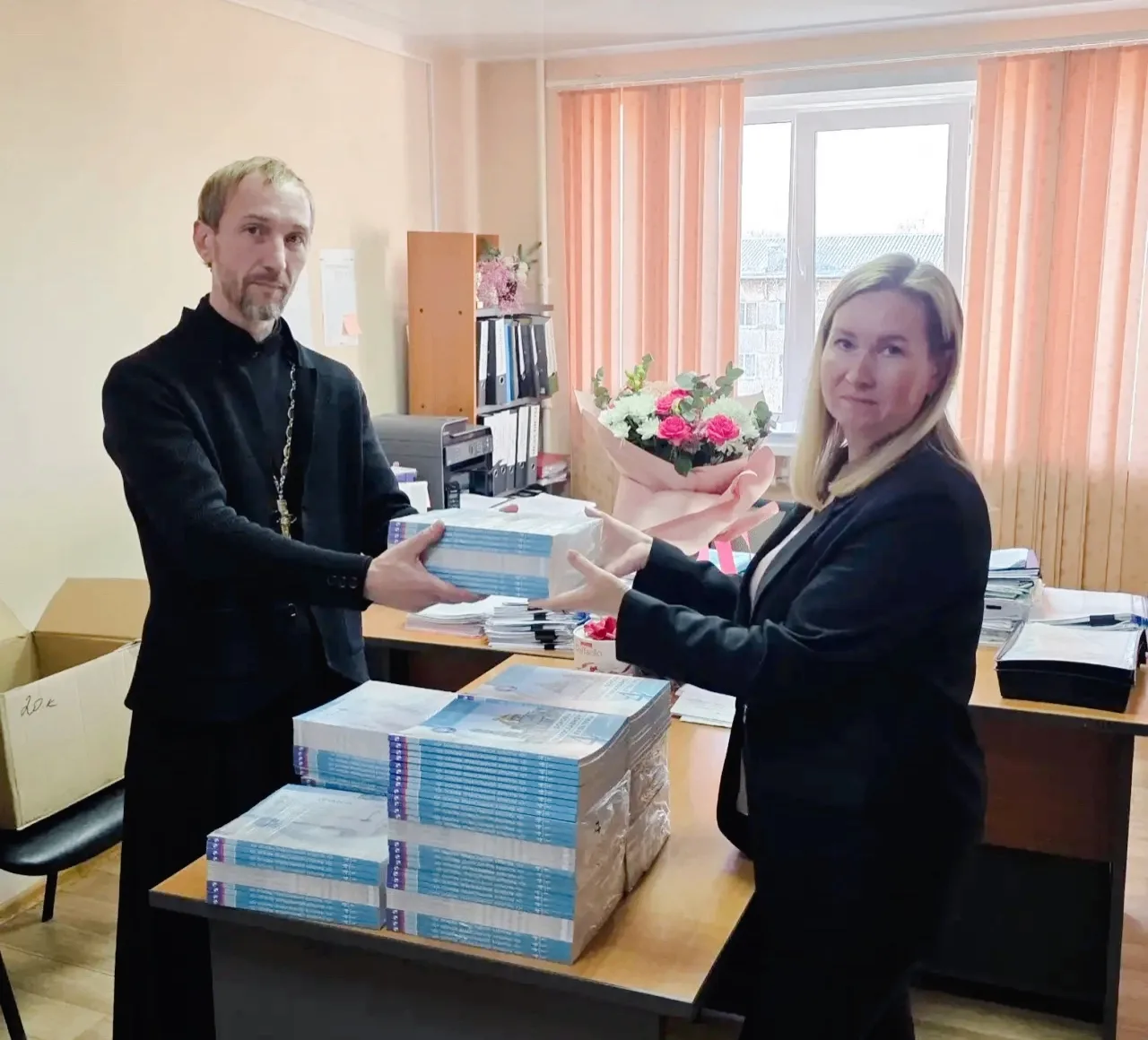 В день памяти преподобного Сергия Радонежского в городе Березники состоялось значимое с...