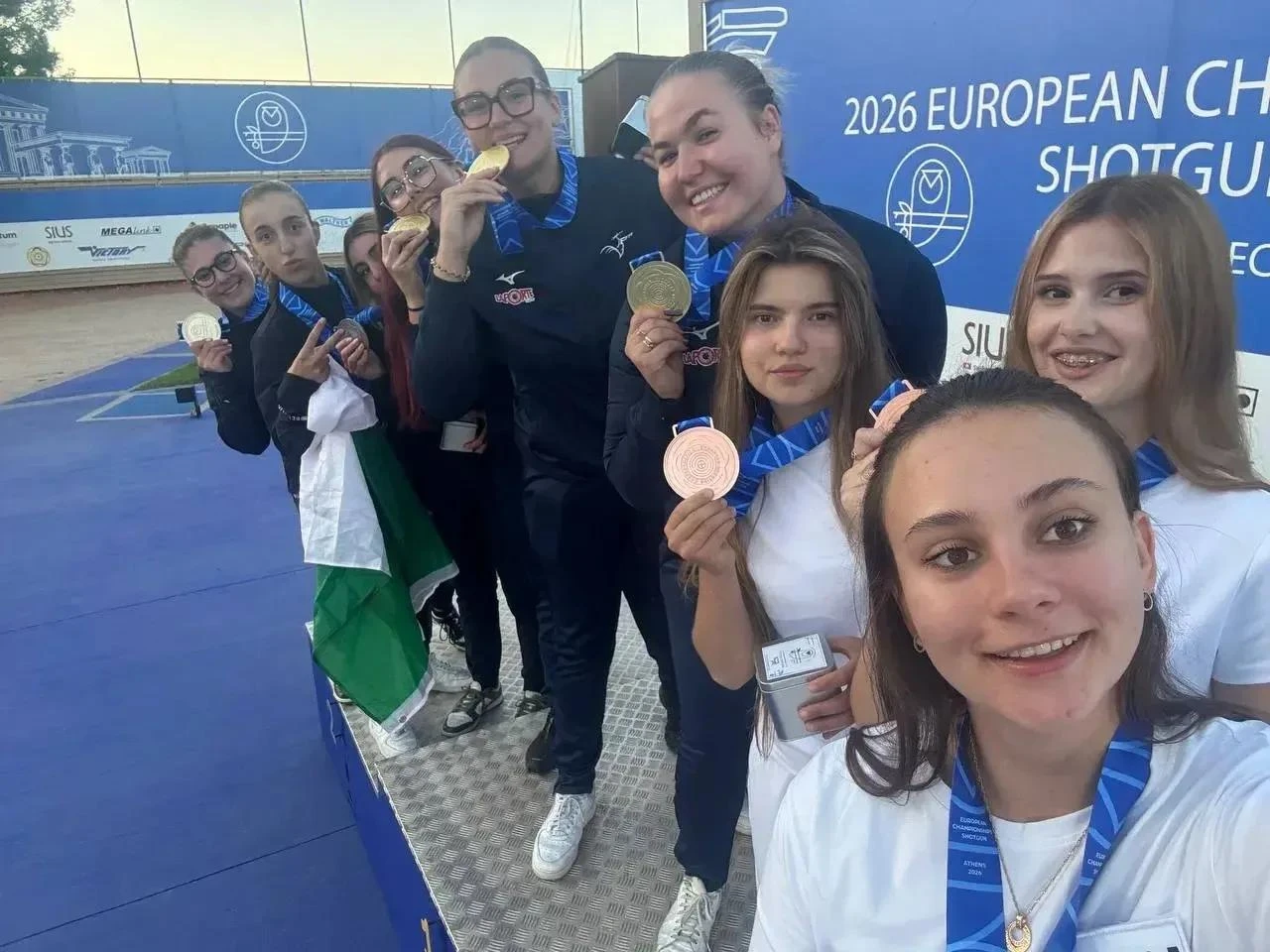 🥉 Бронза чемпионата Европы у Ксении Самофаловой