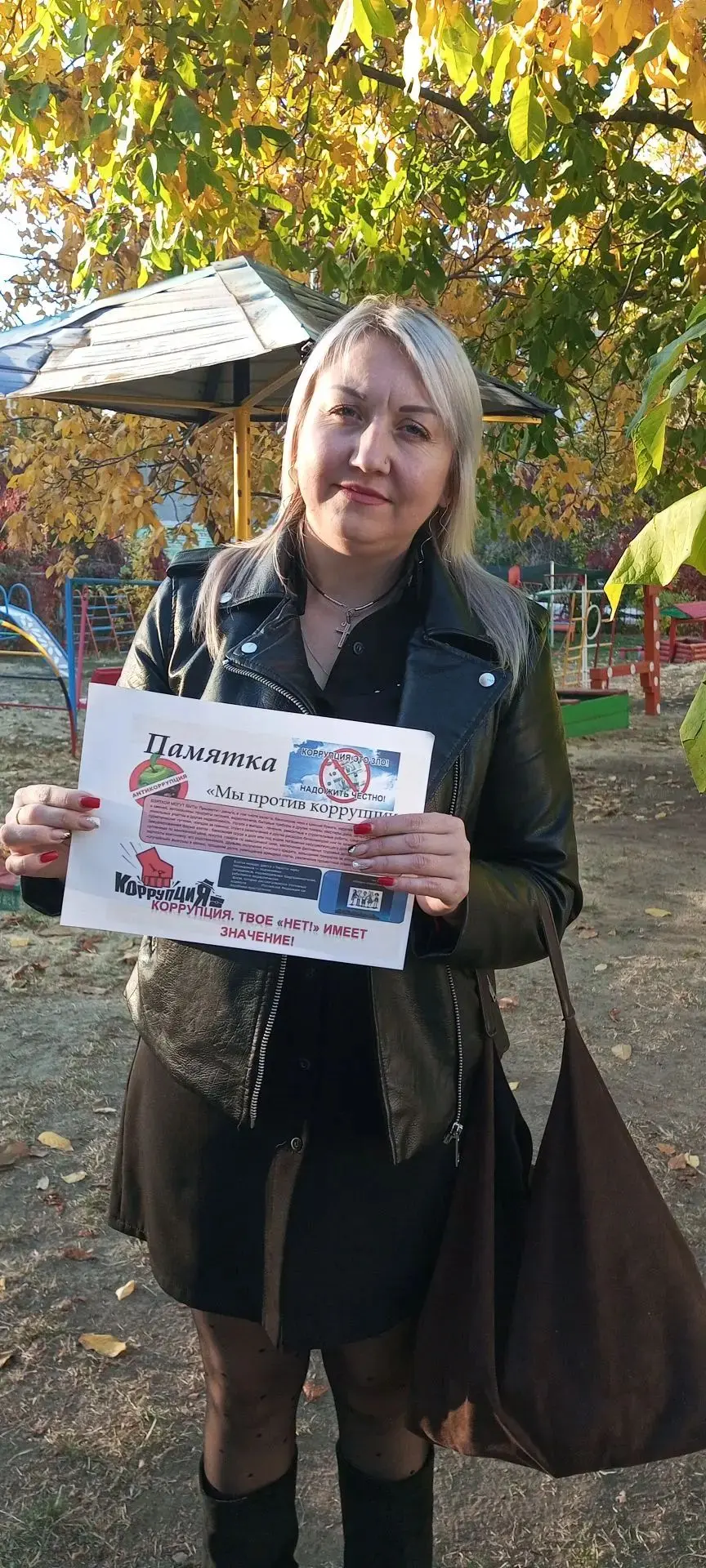 «Мы против коррупции».                В детском саду «Ладушки» уделяют внимание не толь...