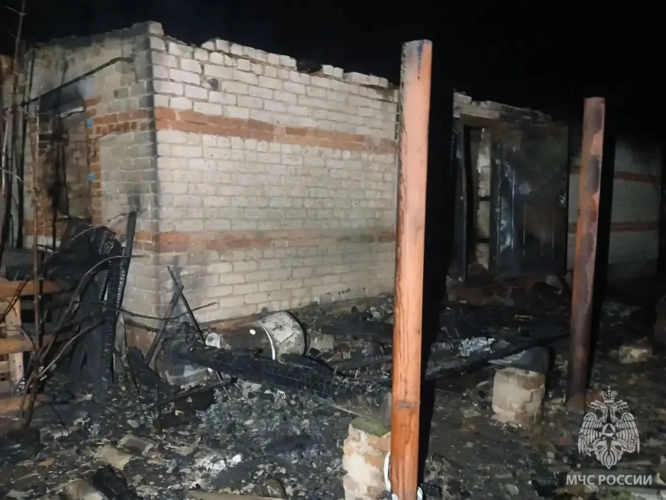 ‼️ На пожаре в Рузаевском районе погиб мужчина