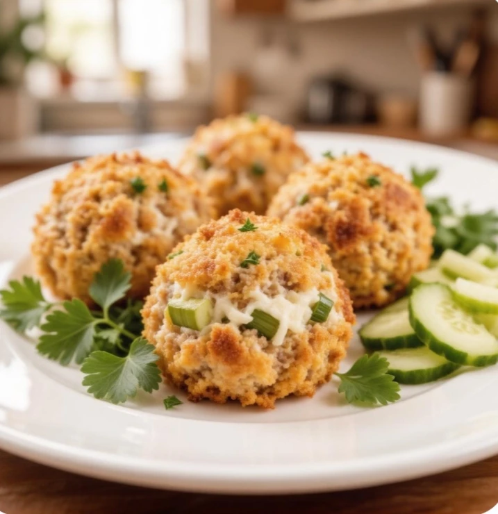 Куриные гнезда с сыром.