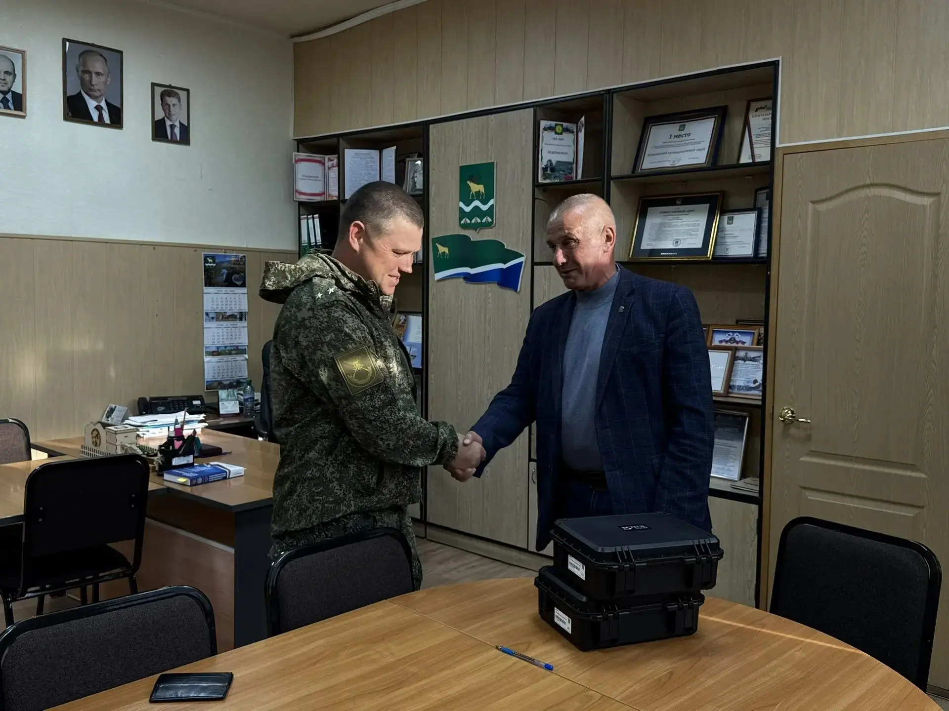 Поддержка защитников Родины - наш общий долг 🤝