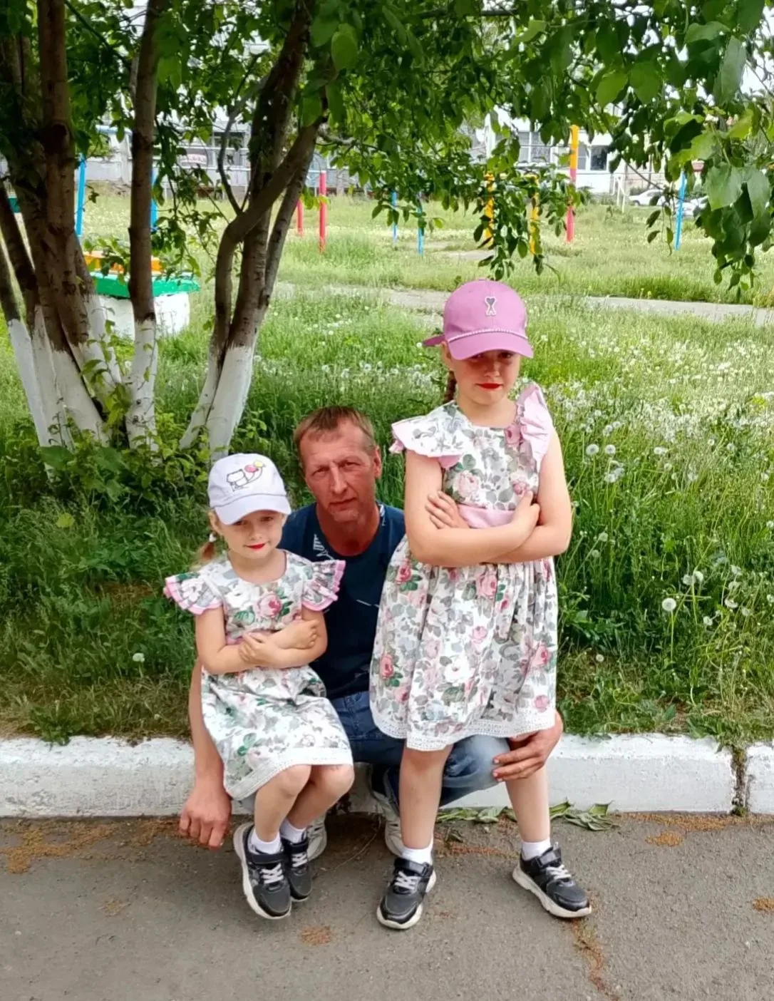 Мы папины девочки🫂
