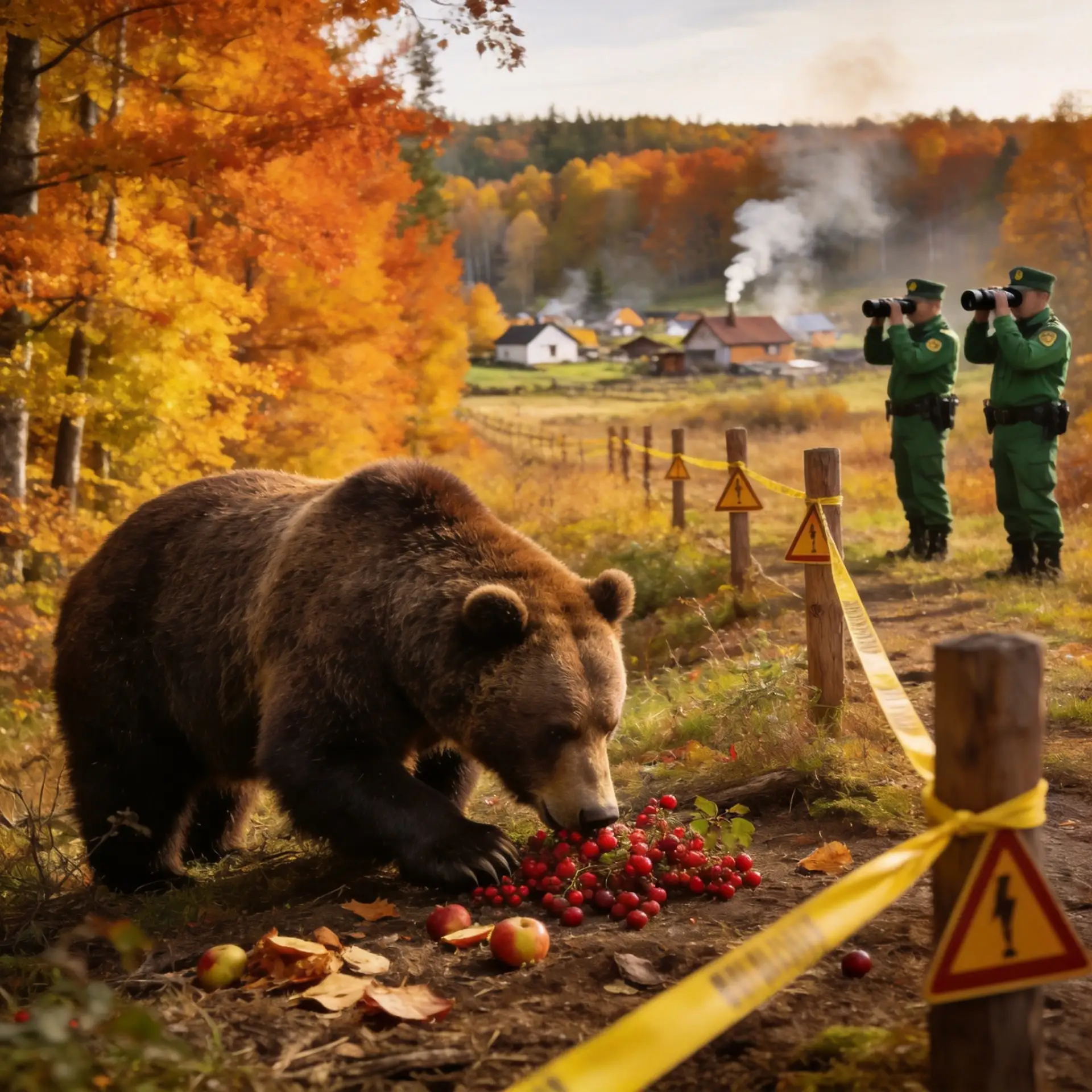 🐾Медведи станут еще опаснее перед спячкой