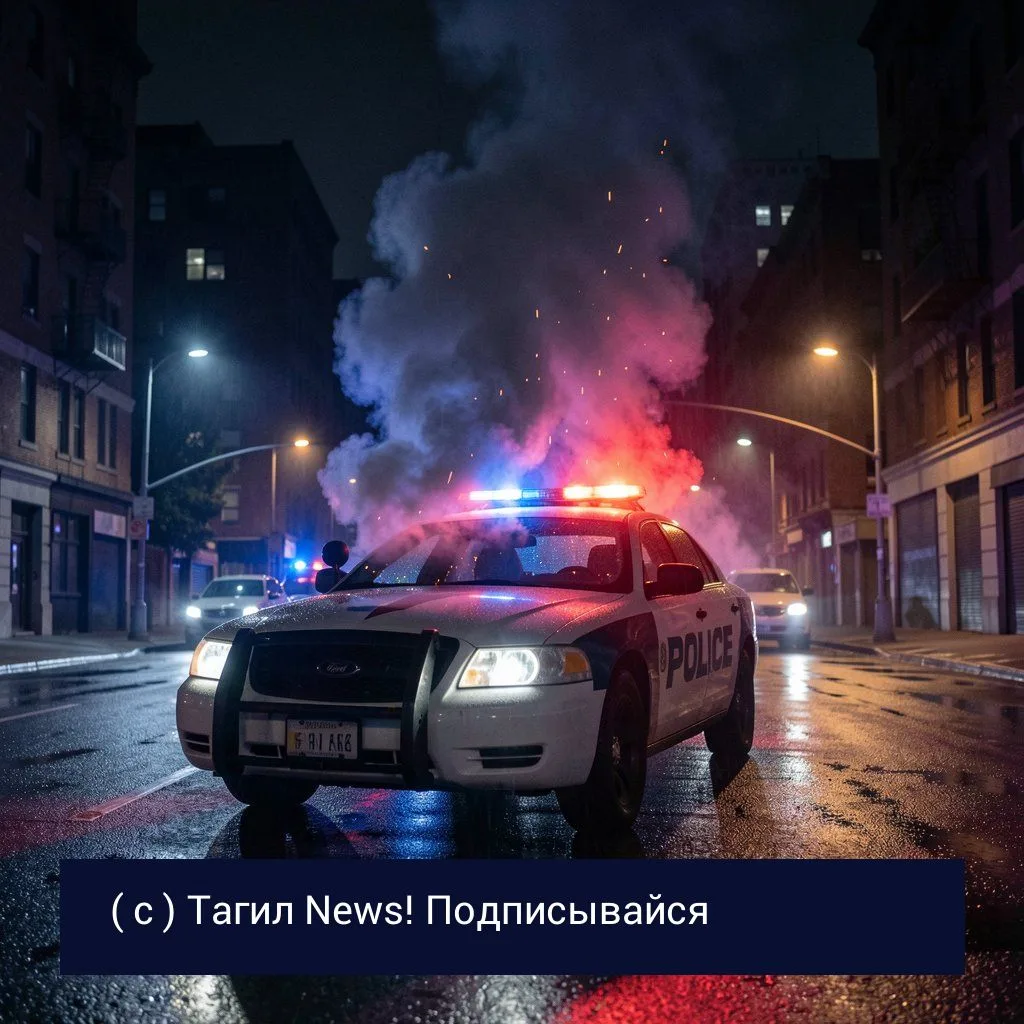 В Екатеринбурге задержали 17-летнего подростка, подозреваемого в поджоге двух полицейск...
