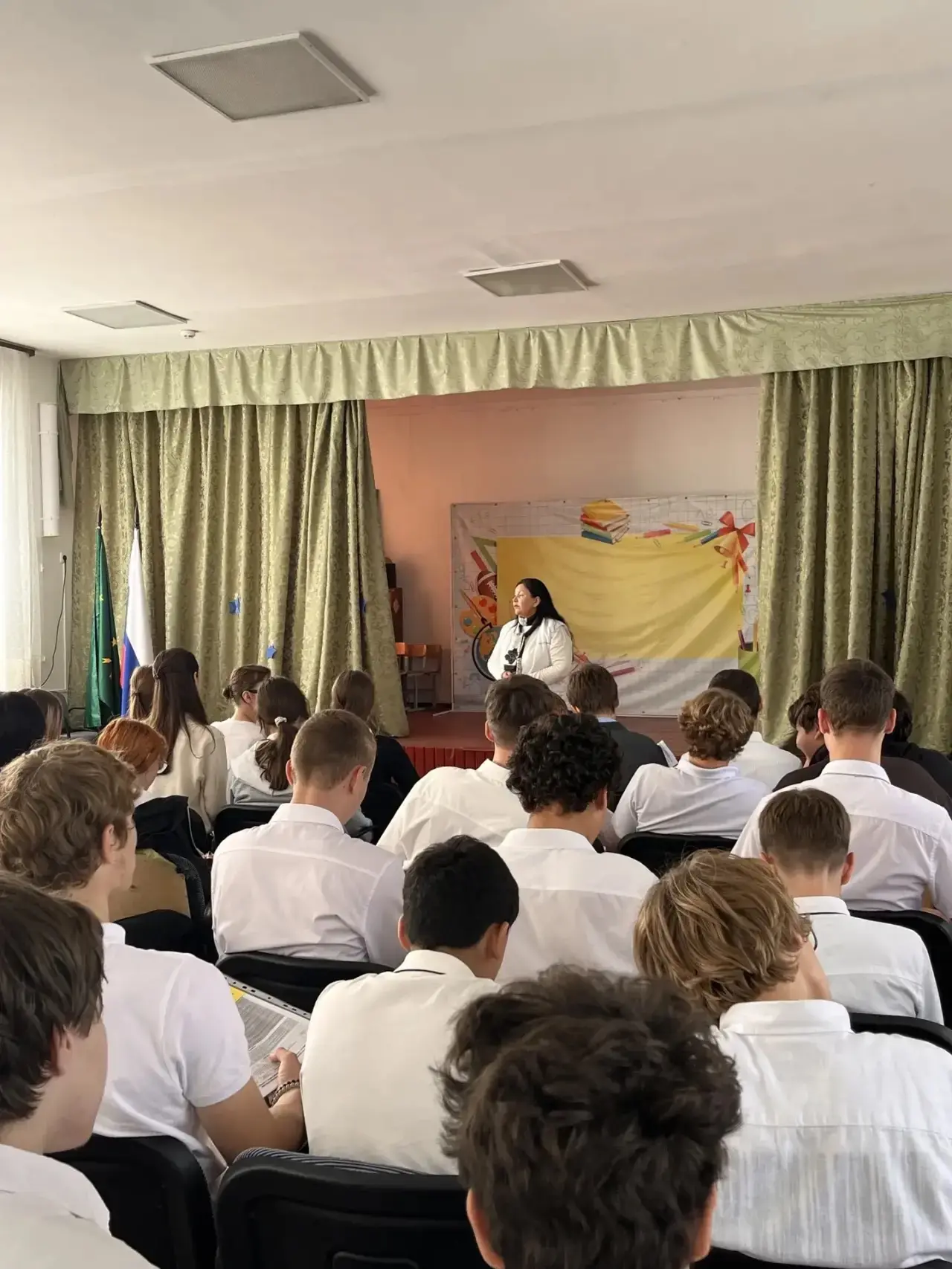 🎓 Профориентация прямо в школе: будущее становится ближе!