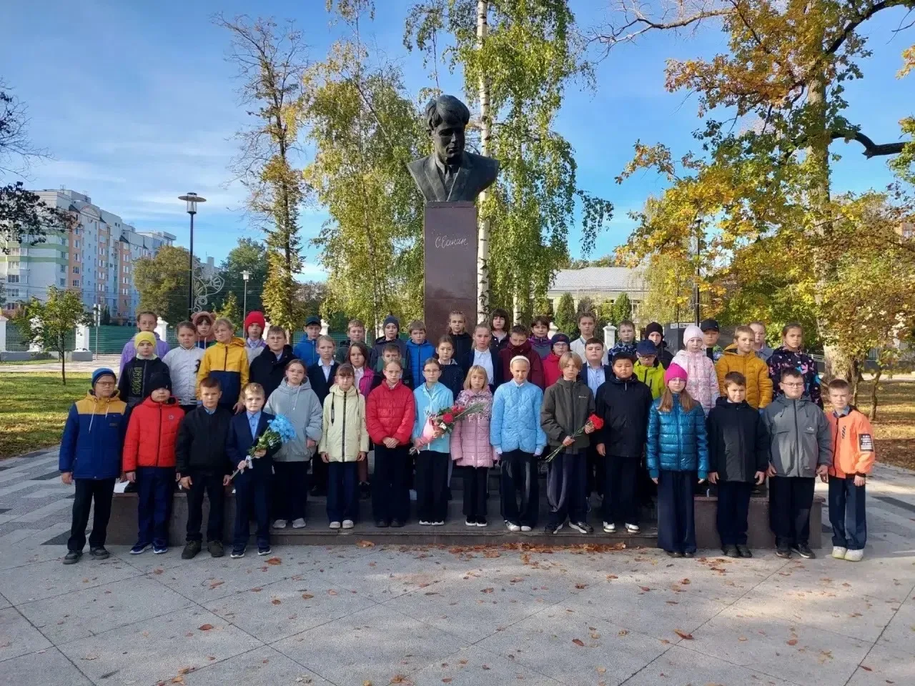 🍂 3 октября – день рождения нашего великого земляка, Сергея Есенина!