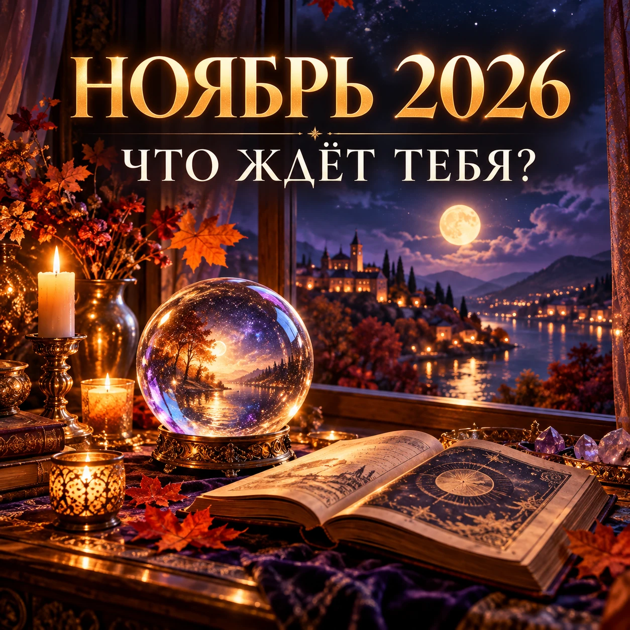 ⚡ НОЯБРЬ 2026 СТАНЕТ ПОВОРОТНЫМ ДЛЯ МНОГИХ ЗНАКОВ ЗОДИАКА!