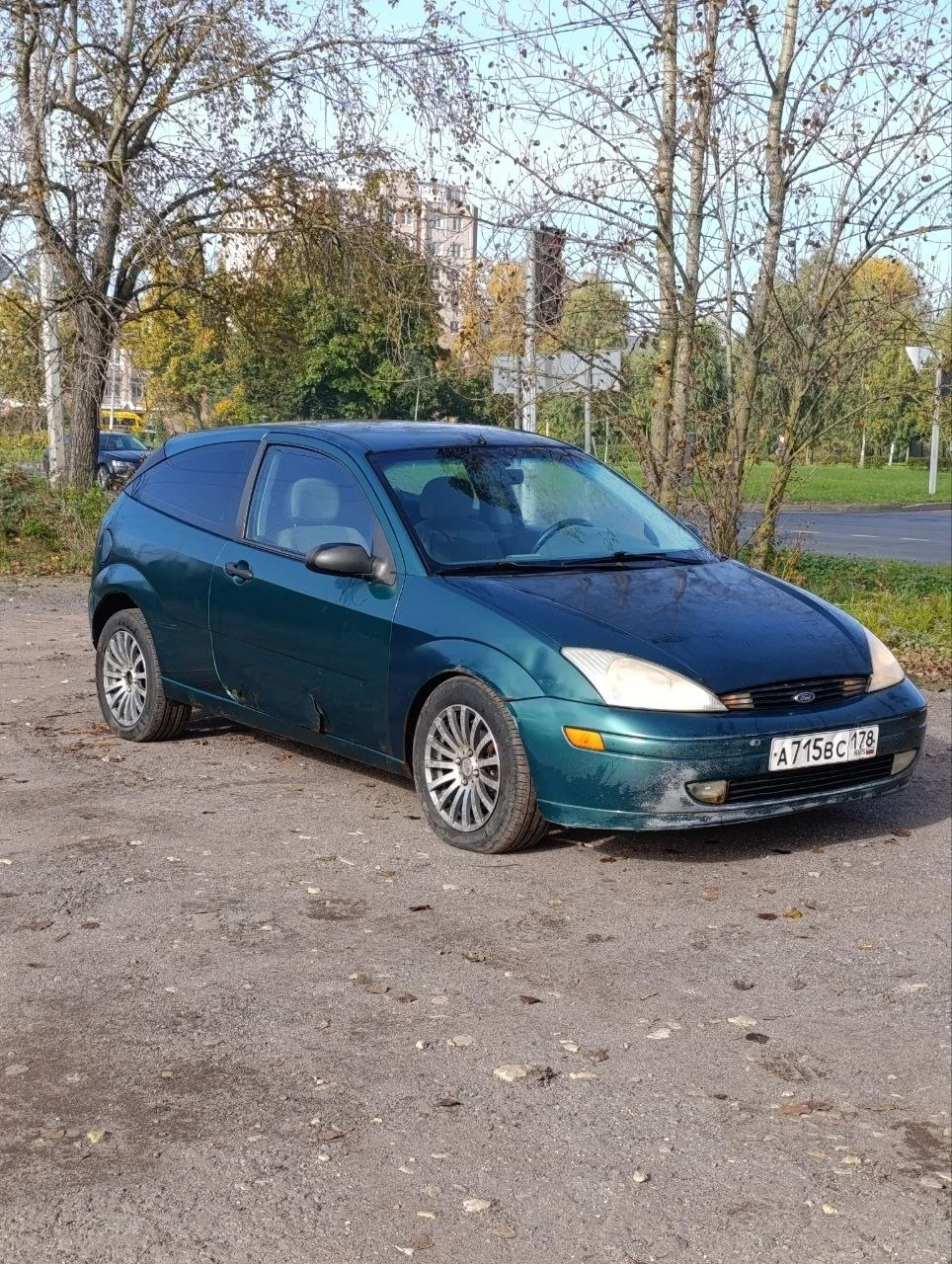 Ford focus 1