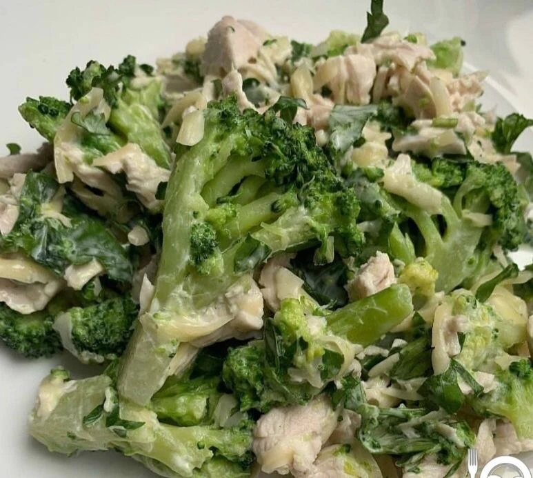 Филе индейки с брокколи🥦