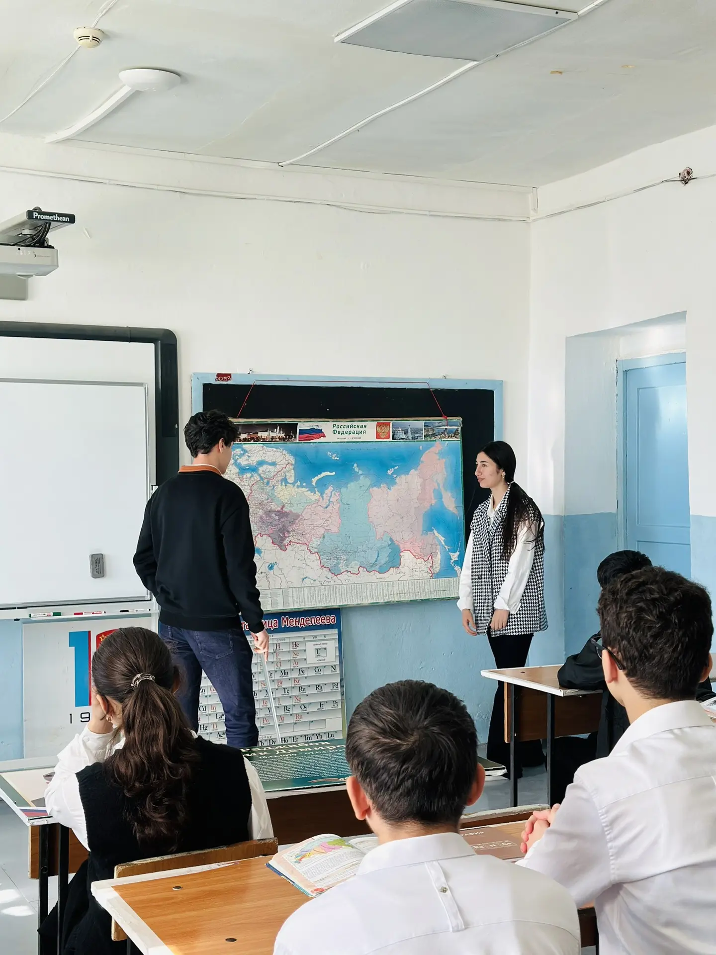🎓 В День учителя у нас прошло самоуправление!