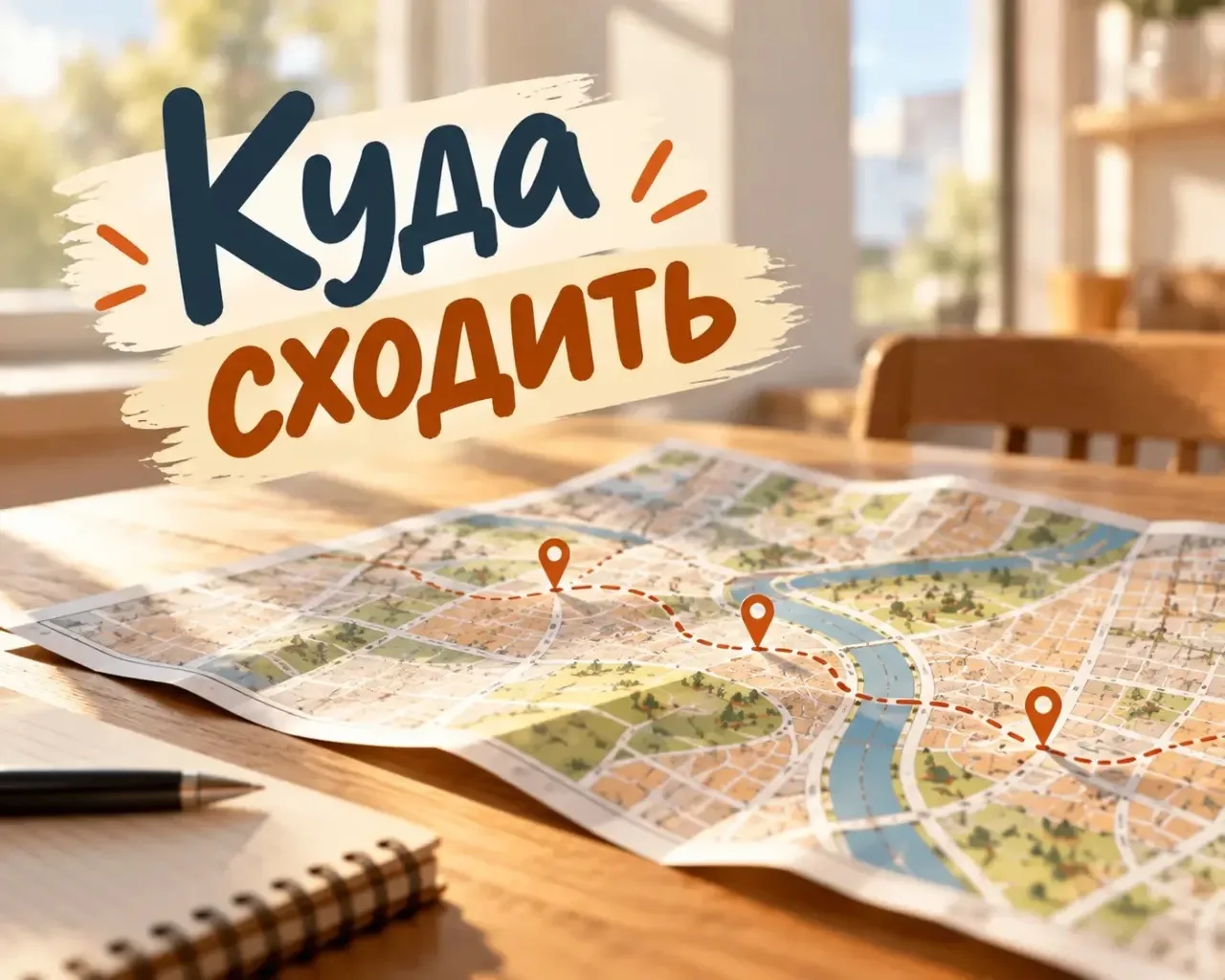 Возвращаем нашу рубрику «Куда сходить»