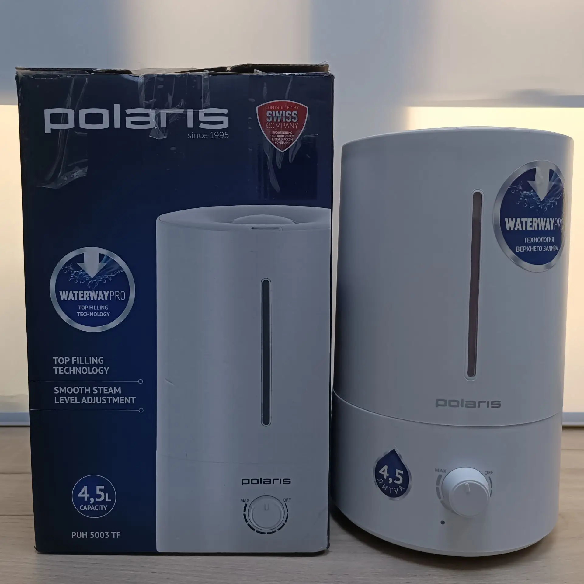 ✨ Увлажнитель воздуха Polaris PUH 5003 TF ✨