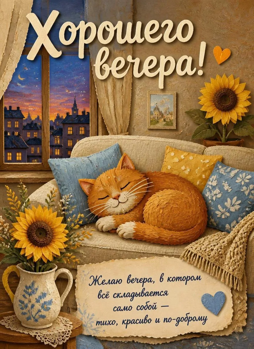#хорошеговечера