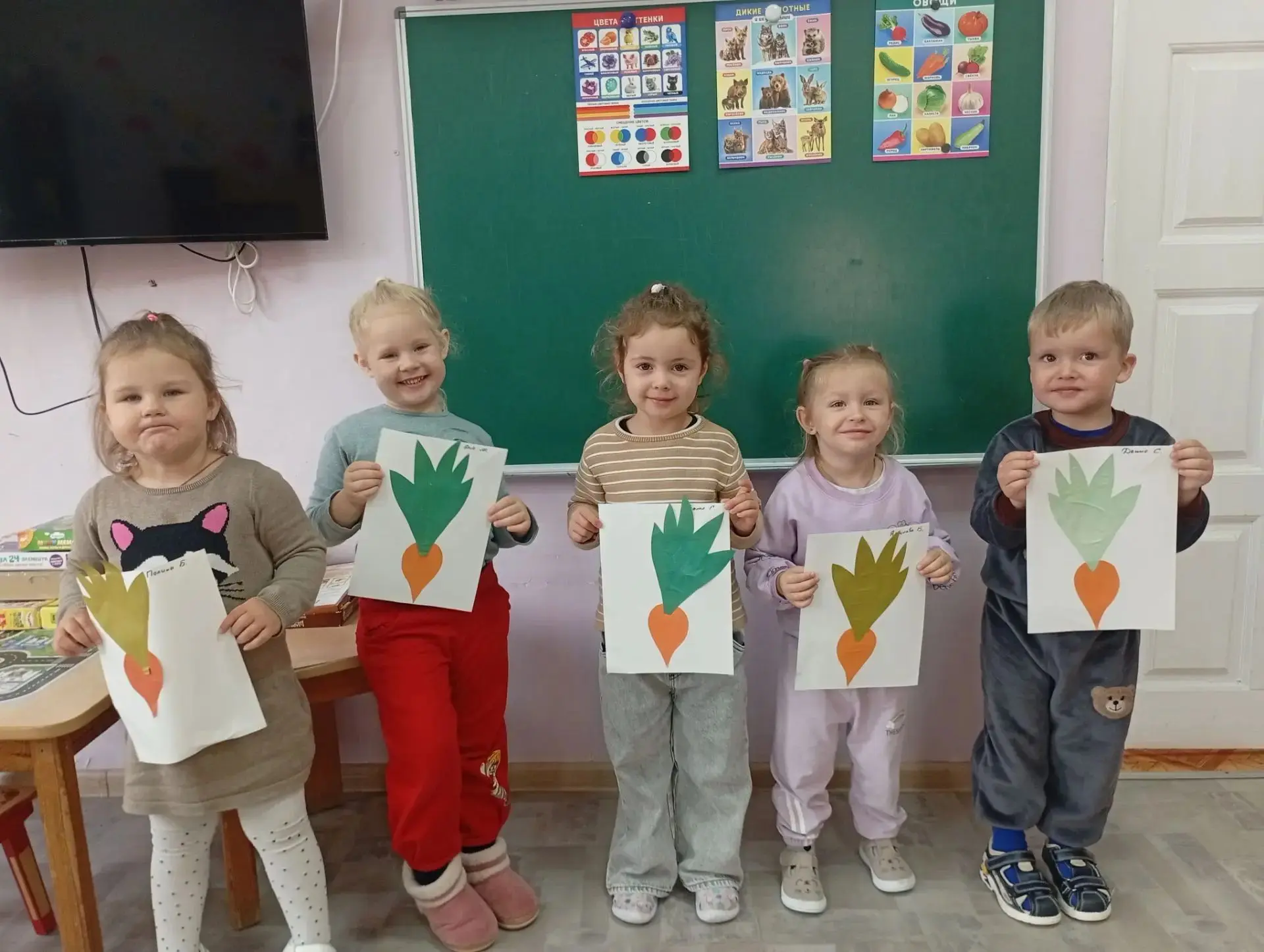 Аппликация «Репка»  во 2 младшей группе  🧒👧 — это творческое занятие 🎨✂️, которое по...