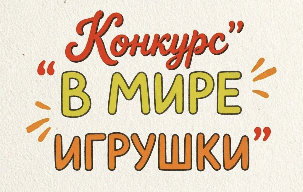 ⭐️ Городской творческий конкурс «В мире игрушки»⭐️