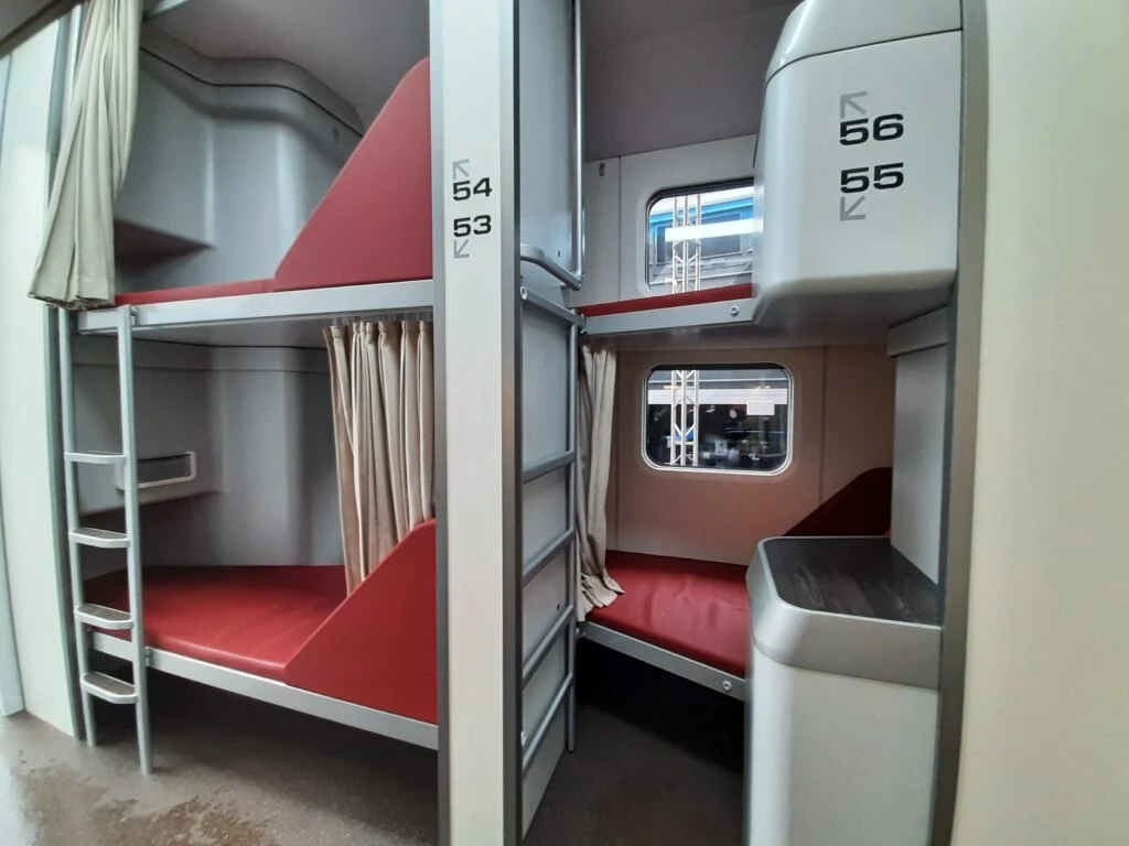 🚆 РЖД придумала капсулы для тех, кто едет в поезде один