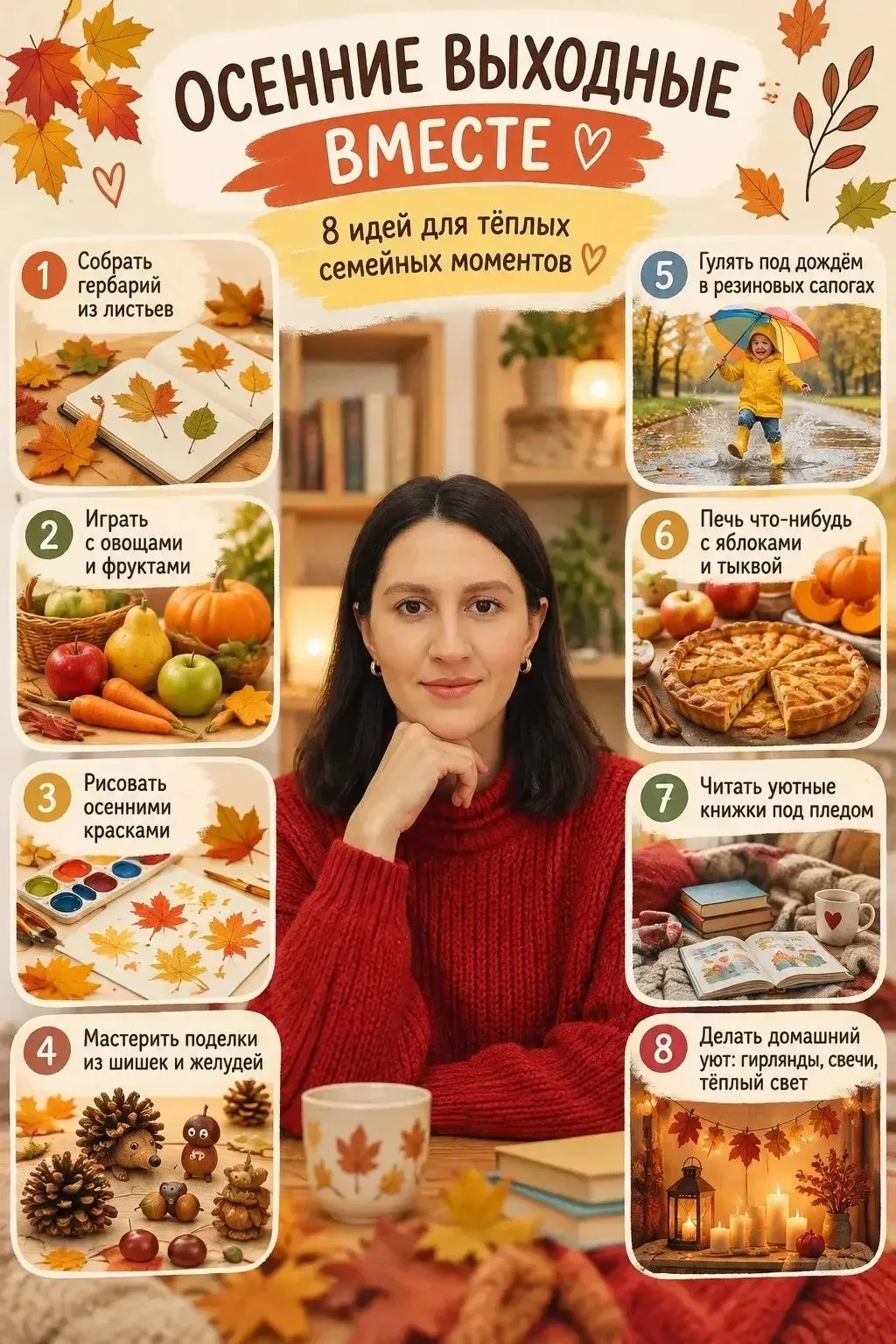 🍁 Осенние выходные вместе!