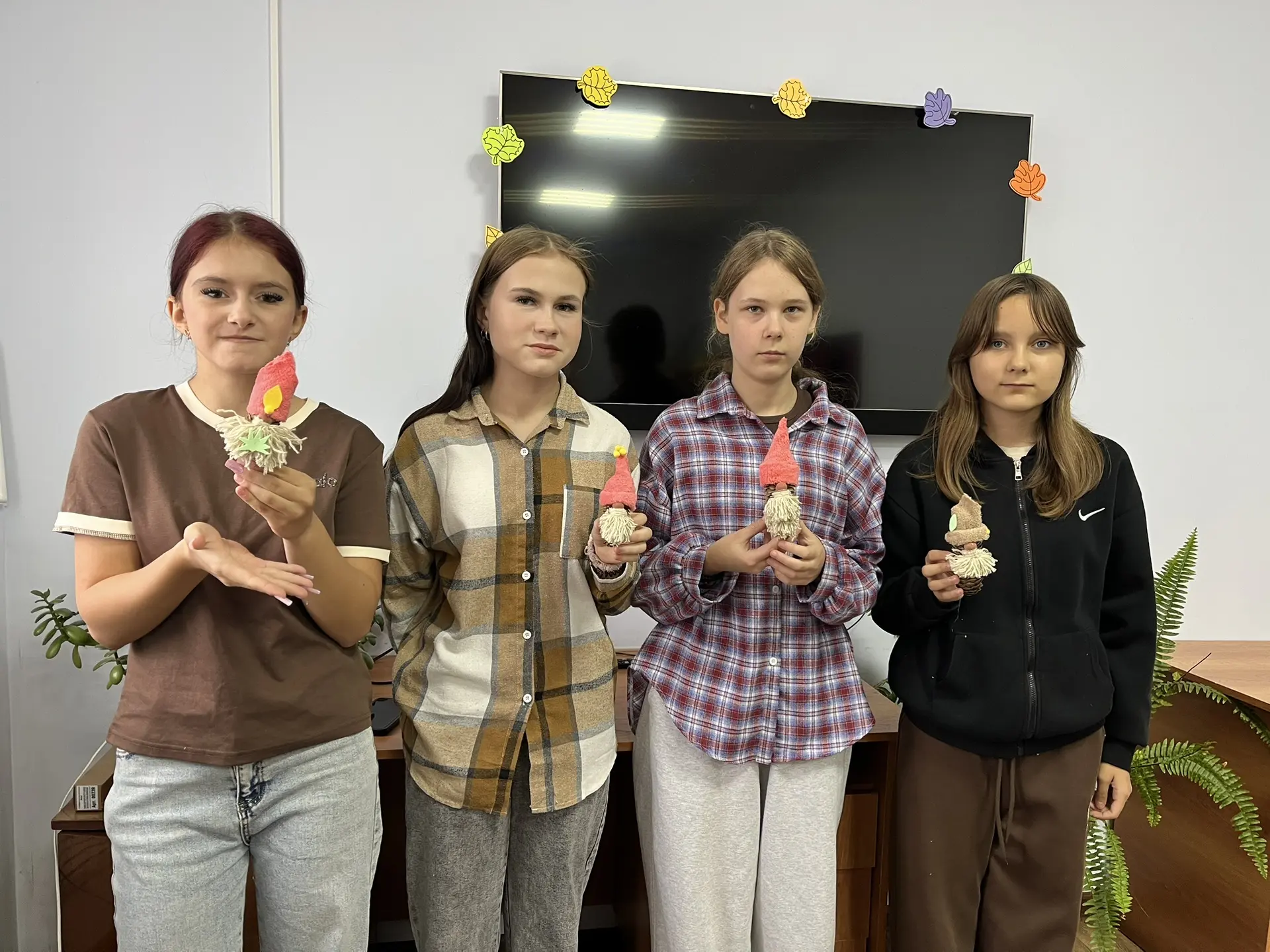 🍁 Осенняя магия в Тимирязевском СДК!