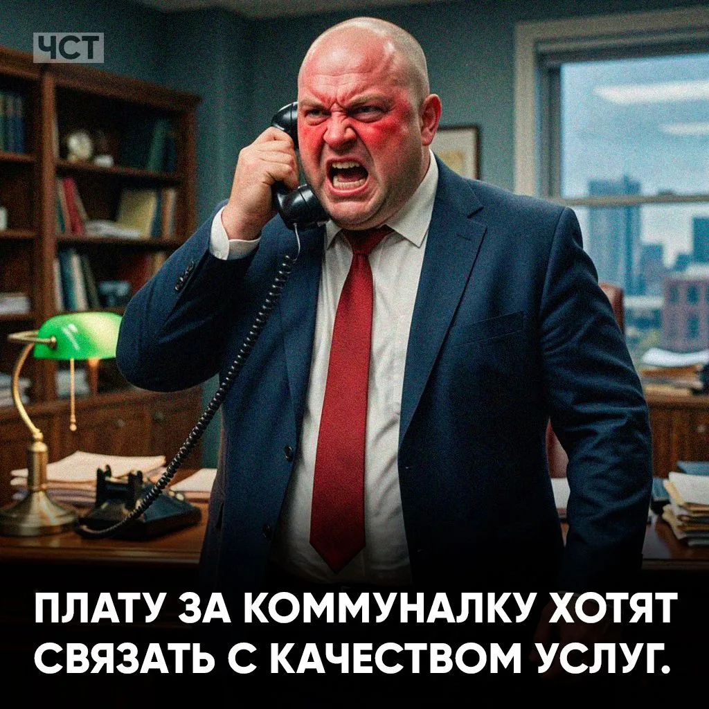 🚫Плату за коммуналку хотят связать с качеством услуг.