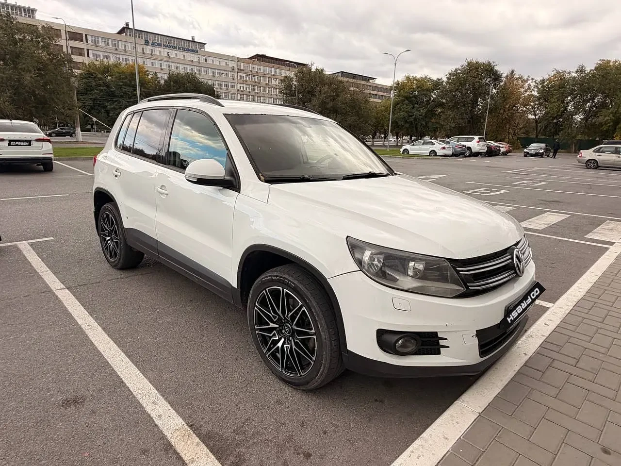 Volkswagen Tiguan, 2013
