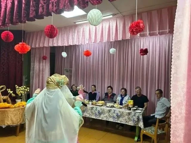 В Татарско-Дымском отметили сельских работников