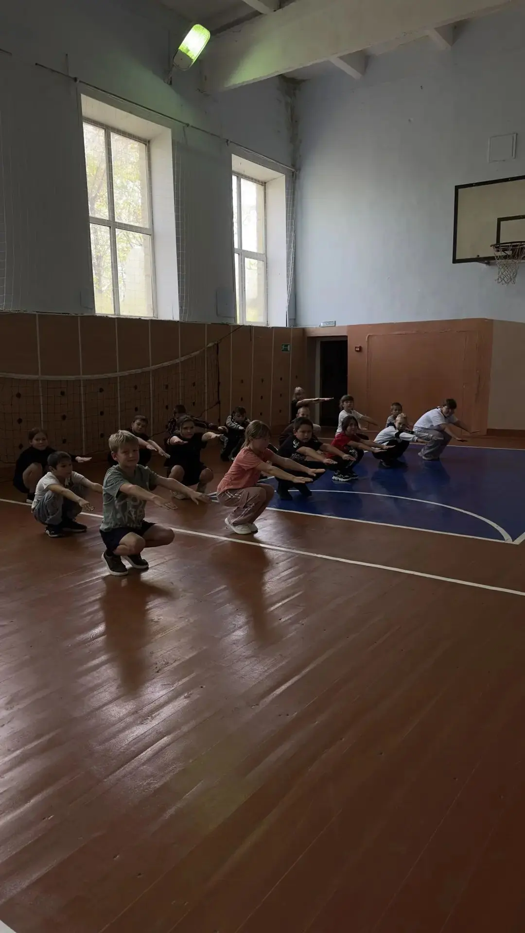 🏋‍♂️День здоровья в Александровской СОШ🤾‍♂️