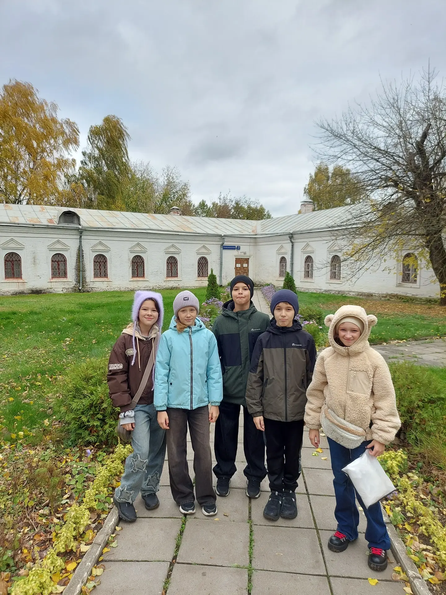 🍂 Выходные с пользой: старт олимпиады «Музеи. Парки. Усадьбы»
