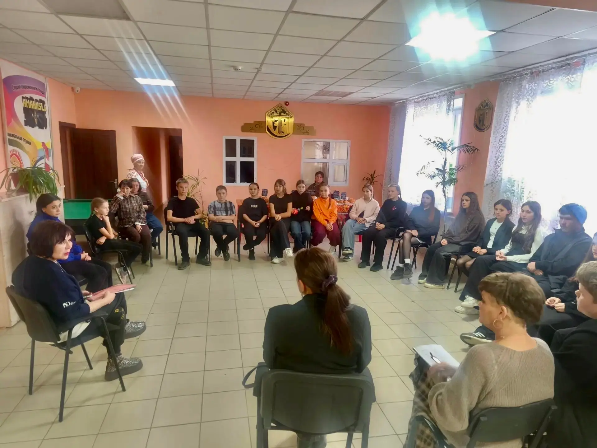 Культурный десант высадился на западе Забайкалья
