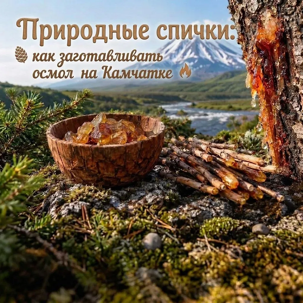 Как заготавливать осмол на Камчатке