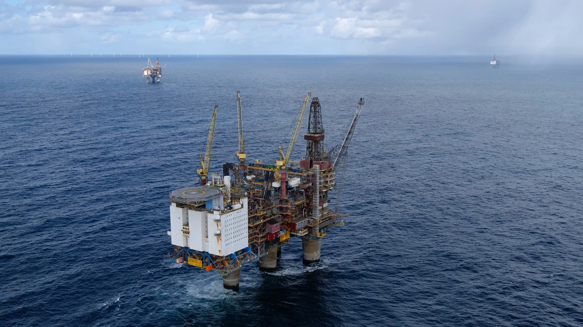 🌊 На месторождении Гуллфакс в Северном море обнаружили газ
