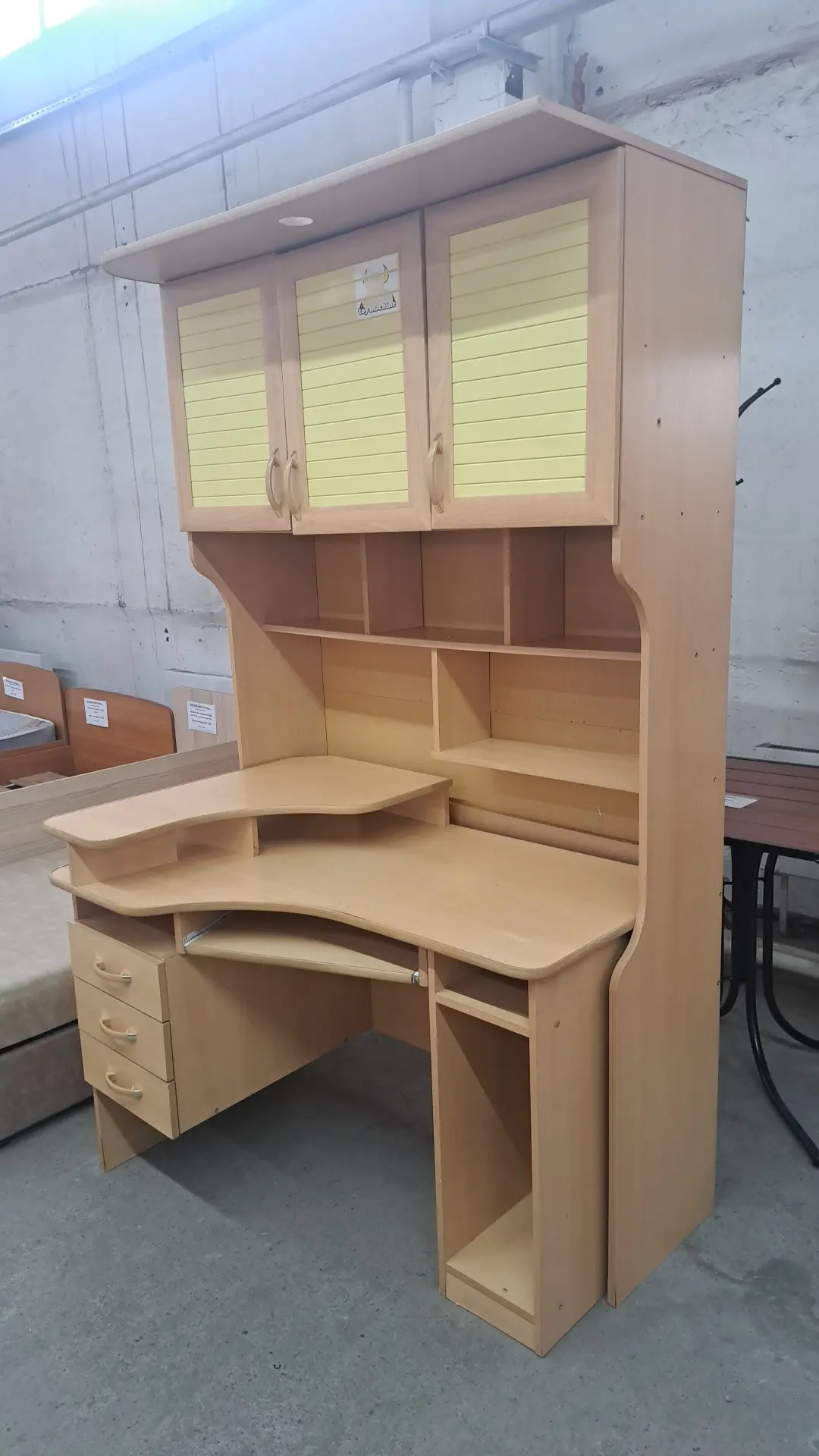 Стол пк 120×202×82 номер 2199 цена 2999 #стол