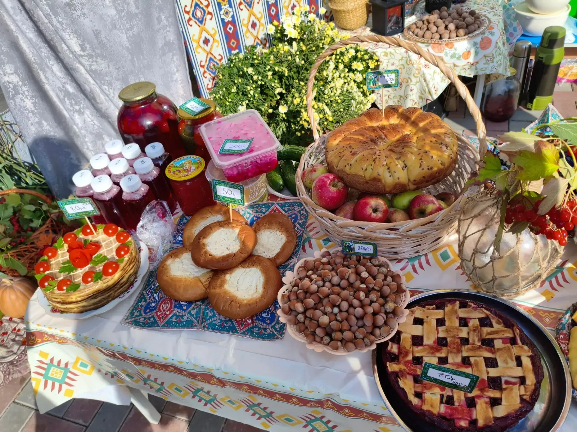 📷 Фотомоменты Осенней ярмарки 🍁🌾🍐🍉🍅🍆🥨🫙